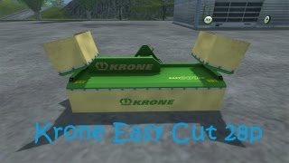 Trailer Krone Easy Cut 28p [upl. by Winfrid]