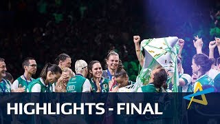 Győri Audi ETO KC vs HC Vardar  Highlights  EHF Final4  Womens EHF Champions League 201718 [upl. by Roseline799]