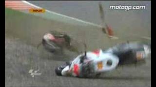 Nakano suffers heavy crash in FP2 at Mugello [upl. by Rovelli]