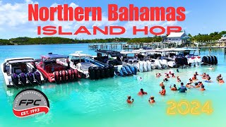 650 MILE Bahamas Boating Adventure On Northern Island Hop Poker Run 2024  Florida Powerboat Club [upl. by Annmarie895]