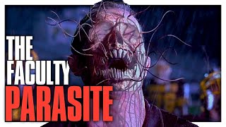 HORROR SCIENCE The Faculty Parasites quotBRAIN DOMINATINGquot Tendrils Explained [upl. by Llennoj]