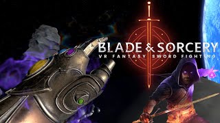 THIS is Blade amp Sorcery Oculus Quest 2 [upl. by Guillemette]