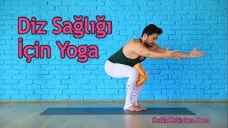 Diz Sağlığı İçin Yoga  Sağlık için evde Yoga [upl. by Concoff]