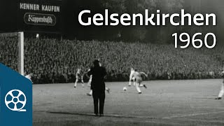 Gelsenkirchen 1960  Brücke vom alten zum neuen Revier  FILMSCHÄTZE [upl. by Viridi]