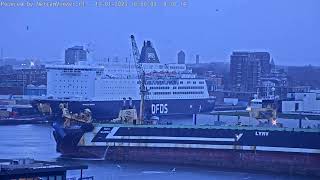 Live IJmuiden port [upl. by Grey]