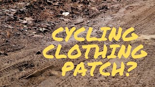 Repairing Cycling Clothes and Winter Short Track 5 [upl. by Amsirac]