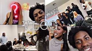 LONDON VLOGMET BAE MOBO AWARDSFASHION WEEKSTAYCATIONSBDAY CELEBRATIONS [upl. by Kurman]