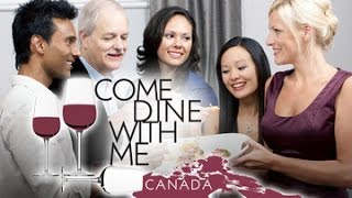 Come Dine With Me Canada Season 1 Block 1 James Marsha David Holly Jennifer [upl. by Gris]