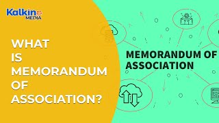 What is memorandum of association [upl. by Derfniw]