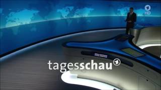 Tagesschau intro outro nachmittag [upl. by Innos]