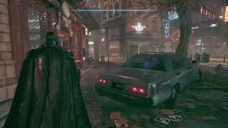 Funniest Glitch Thug Beat Up BATMAN™ ARKHAM KNIGHT Xbox One S [upl. by Ydnil]