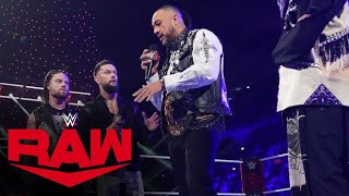 Damian Priest apologizes to The Judgment Day Raw highlights May 6 2024 [upl. by Danyluk]