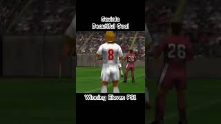 Saviola beautiful goal winning eleven ps1 [upl. by Canfield]