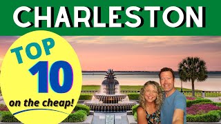 TOP 6 THINGS TO DO IN CHARLESTON SC On a Budget [upl. by Amasa]