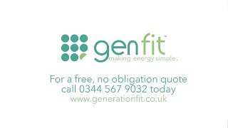 Genfit Channel Trailer  Timelapse of Solar PV and Wind Turbine Installations [upl. by Leahcimsemaj]