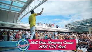 Malt Shop Memories Cruise 2021 DVD Reel [upl. by Peggy]