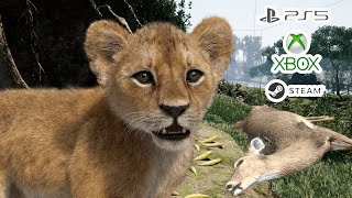 The NEW animal survival game EVERYONE is talking about [upl. by Whitby]