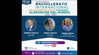 Conversatorio UWC Colombia  Bachillerato internacional [upl. by Hurlow]