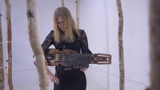 Nordic folk song on nyckelharpa by Myrkur [upl. by Halludba719]