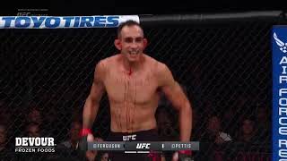 The BLOODIEST fight in UFC Tony Ferguson vs Anthony Pettis [upl. by Galanti]