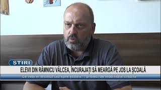 ELEVII DIN RÂMNICU VÂLCEA ÎNCURAJAȚI SĂ MEARGĂ PE JOS LA ȘCOALĂ [upl. by Ignatia]