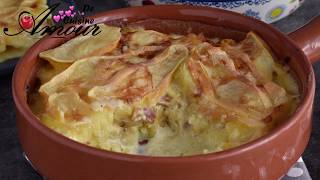 recette de la tartiflette savoyarde sans alcool [upl. by Nimsay]