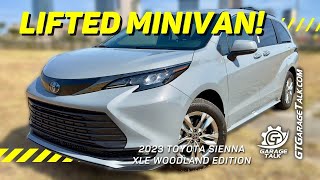 2023 Toyota Sienna XLE Woodland Edition A Lifted OffRoad Minivan [upl. by Kalli]