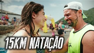 15KM NATAÇÃO  A Maratona Aquática do ITA VLOG [upl. by Lorsung]