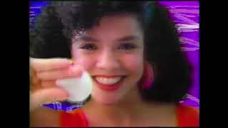 Stridex Acne Pads  Television Commercial  1989 [upl. by Anitneuq]