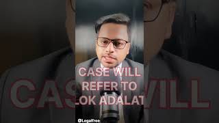 Lok Adalat Procedure explained by Adv Alok Kumar legalfree lokadalat [upl. by Aneelehs]