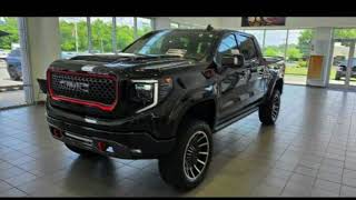 2024 GMC Sierra 1500 Crew Cab Short Box 4WD AT4  Hopkins [upl. by Sergent]