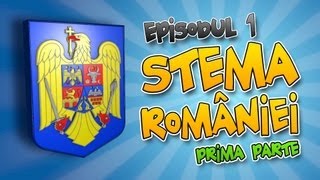 Romania Explicata  Stema Romaniei  ep1 prima parte [upl. by Notanhoj]