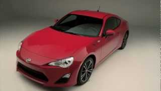 2013 Scion FRS  Exterior Walkaround [upl. by Grimbald839]