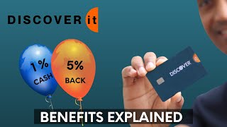 Discover It Credit Card Review 2020  Cashback Match Explained [upl. by Neiluj]