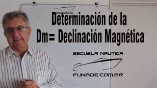 Declinación Magnética ¿Cómo la determinamos [upl. by Corrinne844]