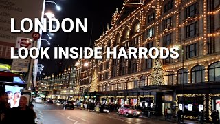 HARRODS STORE TOUR  Inside Harrods London [upl. by Leese]