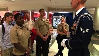 Being a Pentagon tour guide is harder than it looks [upl. by Gninnahc]