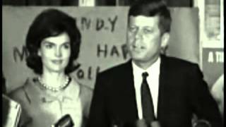 May 11 1960  Senator John F Kennedys victory speech Kanawha Hotel Charleston West Virginia [upl. by Eilrebma]