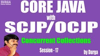 CoreJavaWithOCJPSCJPConcurrent Collections Part17CopyOnWriteArrayListsynchronizedListVector [upl. by Alema142]