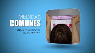 Medidas comunes en las precauciones de transmisión [upl. by Terpstra]