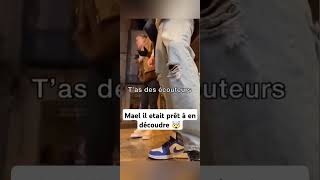 Mael il etait prêt à en découdre 🤯 trotinette mael ophenya embrouille short vendredi [upl. by Acessej454]