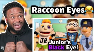 SML Movie Juniors Black Eye Reaction [upl. by Lovell690]