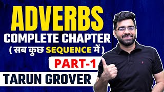 ADVERBS Part1  English Grammar for CET SSC CGL CPO CDS  SBIIBPS POClerk  Tarun Grover [upl. by Elizabeth]