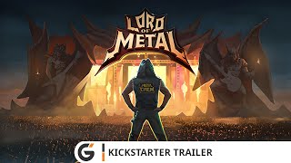 Lord of Metal  Kickstarter trailer [upl. by Gnut258]