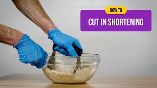 How to Cut In Shortening [upl. by Namwob710]