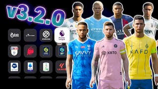 eFootball 2024 Ultimate Patch  V320  New Mod to Unlock All Teams Kits and get a New Scoreboard [upl. by Dianna504]