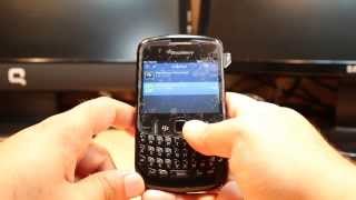 WhatsApp messenger install to Blackberry curve 8520 [upl. by Eedya551]