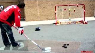 Alex Ovechkins Shooting Accuracy [upl. by Epolulot244]