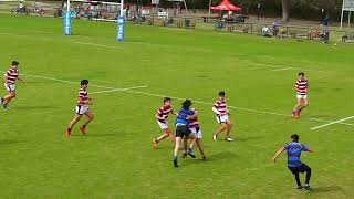 Rugby Universitario Rosario M14 vs Old Resian 28082021 [upl. by Nyleda]