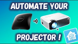 Automate Your Projector Setup Broadlink RM4 Pro Setup amp Guide [upl. by Naik498]